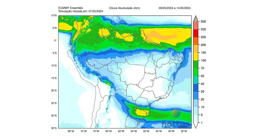 Retorno da chuva agrava transtornos em regiões impactadas no Rio Grande do Sul