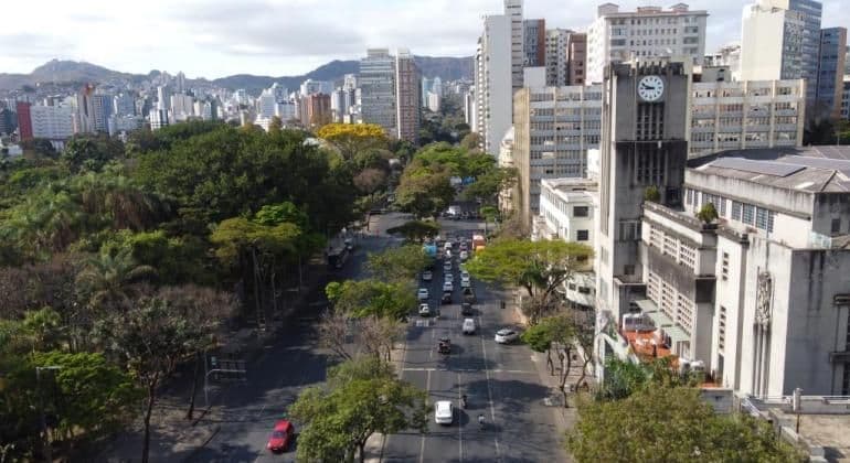 Belo Horizonte terá semana com temperaturas entre 15°C e 26°C