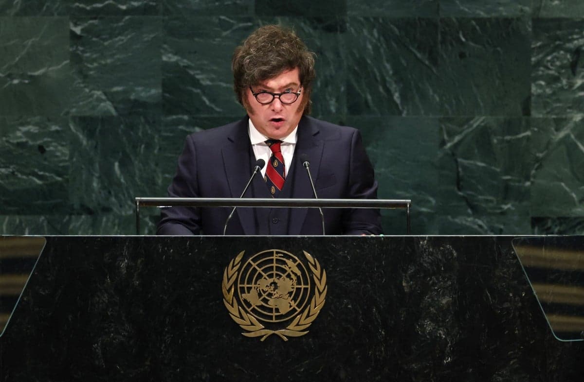Milei critica ONU e ataca medidas contra Covid-19 em discurso na ONU