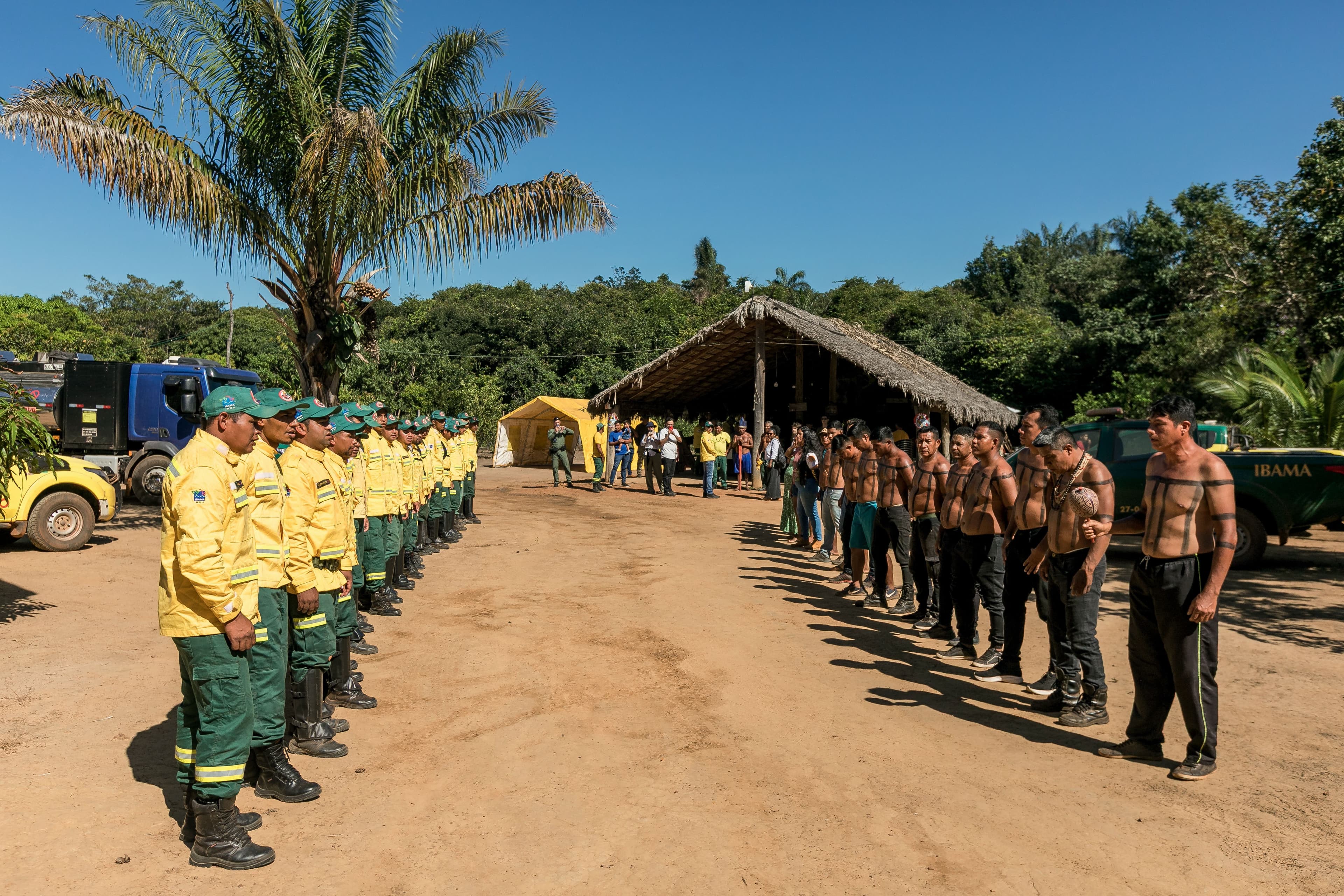 Queimas prescritas na comunidade Xerente visam proteger ecossistemas
