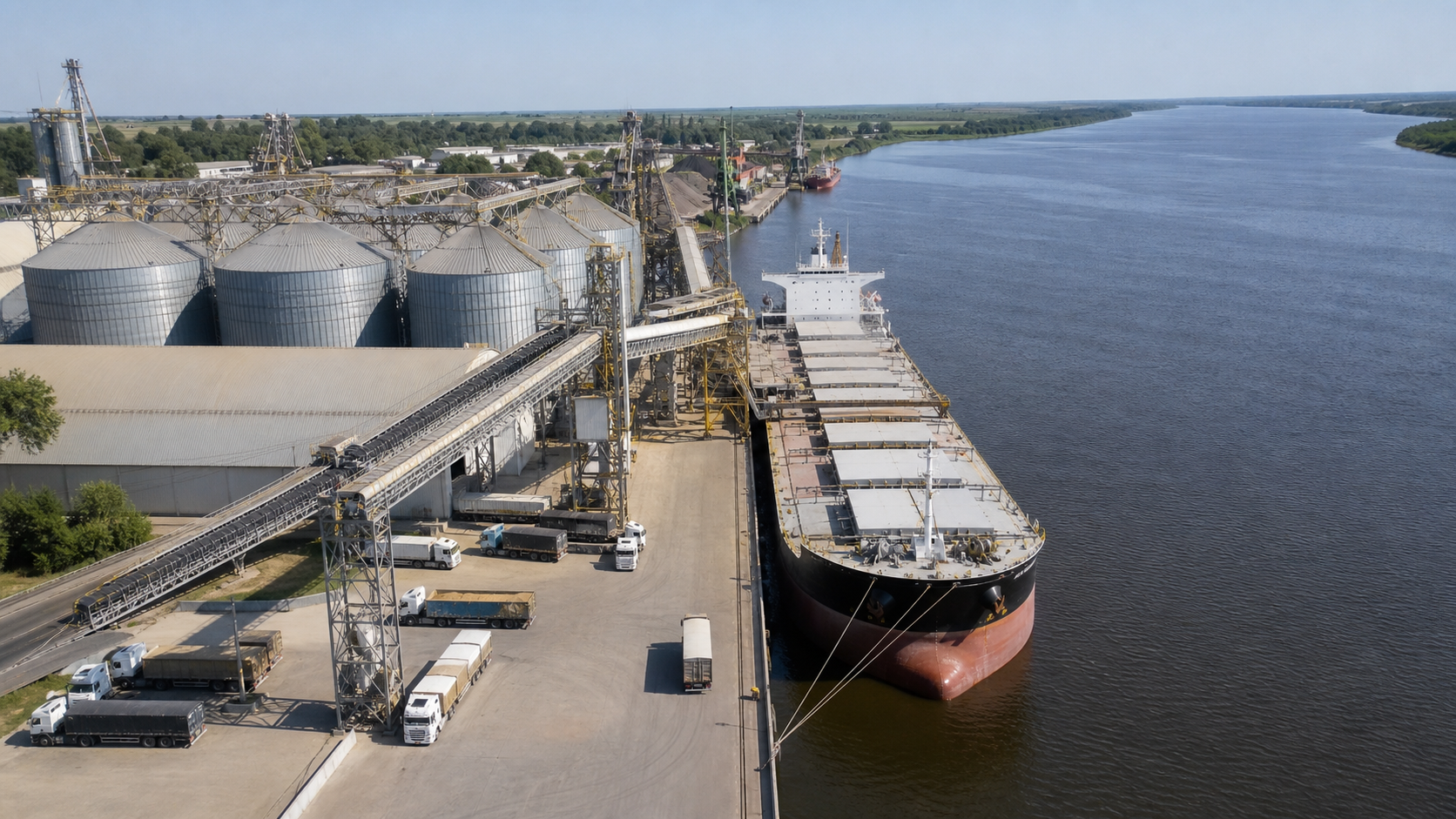 Soja e trigo têm queda nas inspeções enquanto milho avança