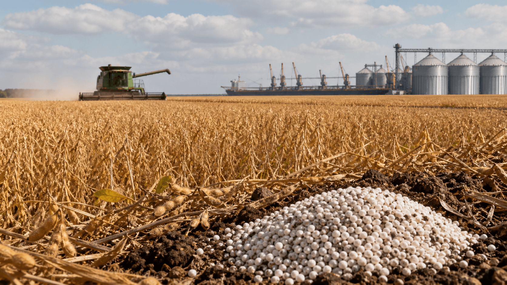 Custo de insumos e clima pressionam mercado global de alimentos