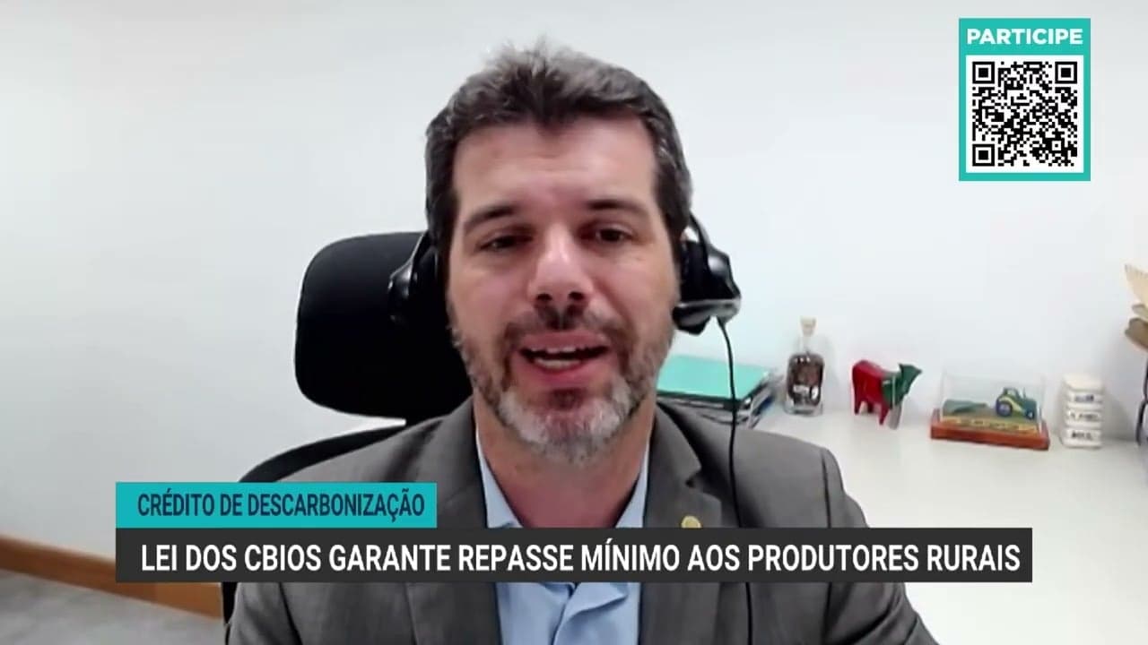 Lei dos CBios garante 60% dos créditos de descarbonização a produtores