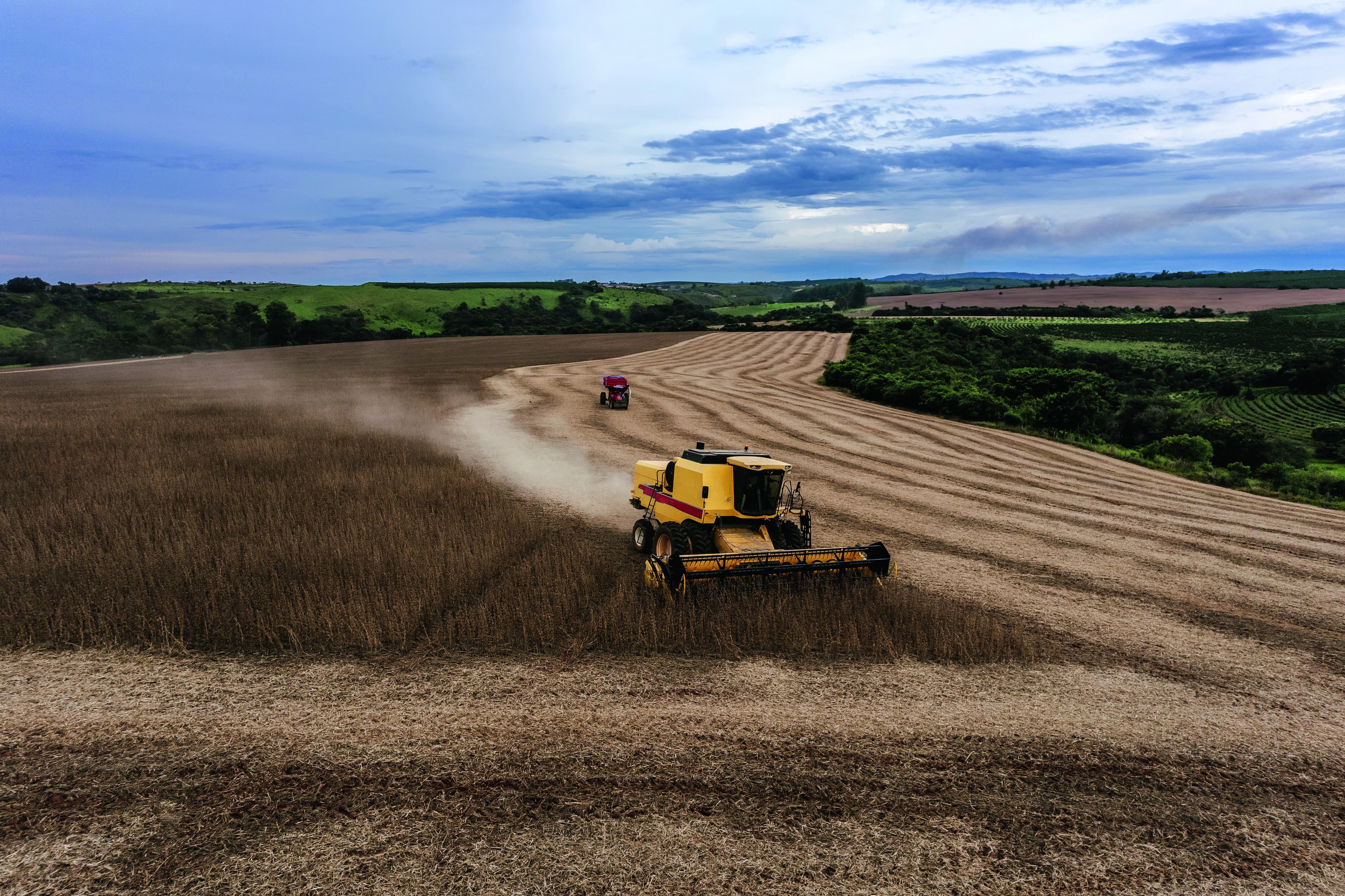 Produção agrícola do Brasil deve atingir 347,4 milhões de toneladas