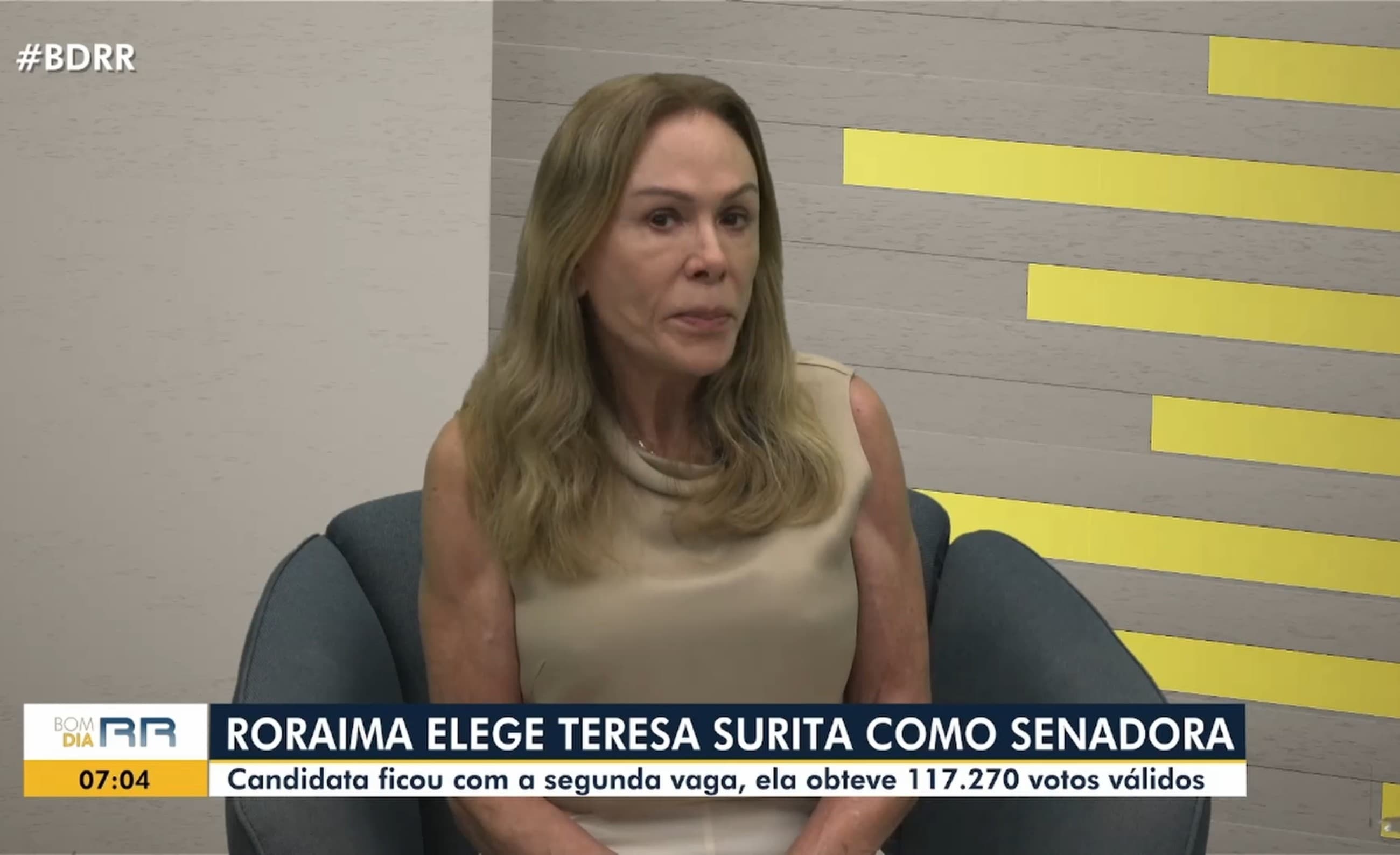 Teresa Surita destaca saúde como prioridade ao assumir Senado por Roraima