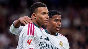 Classificações de Real Madrid x Sevilla: Brilho de Mbappé em Campo