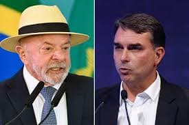 Flávio lidera em SP com 47%, enquanto Lula alcança 42% no 2º turno