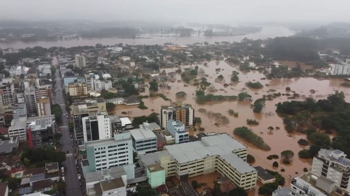 Sul do Brasil enfrenta risco de Super El Niño após enchentes devastadoras