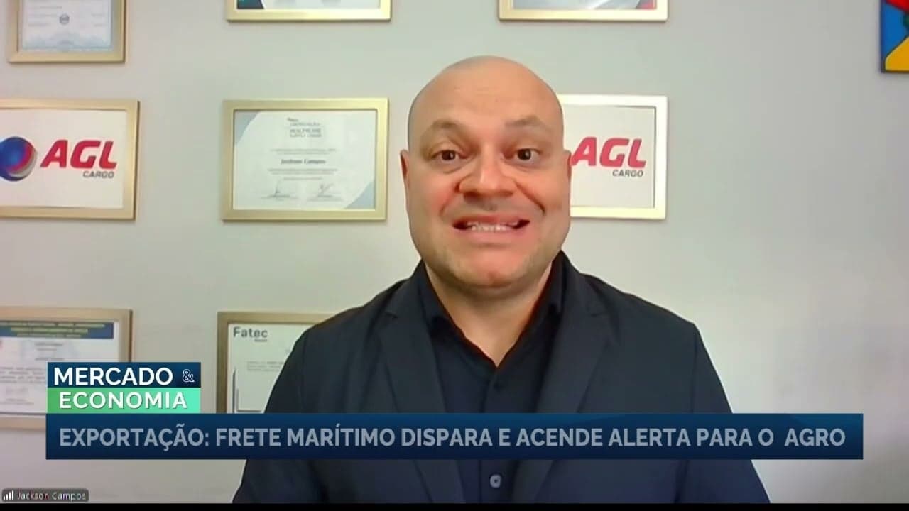 Aumento de fretes marítimos afeta exportações brasileiras