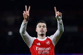 Arsenal chega a acordo para a transferência de Gabriel Martinelli ao Al-Hilal