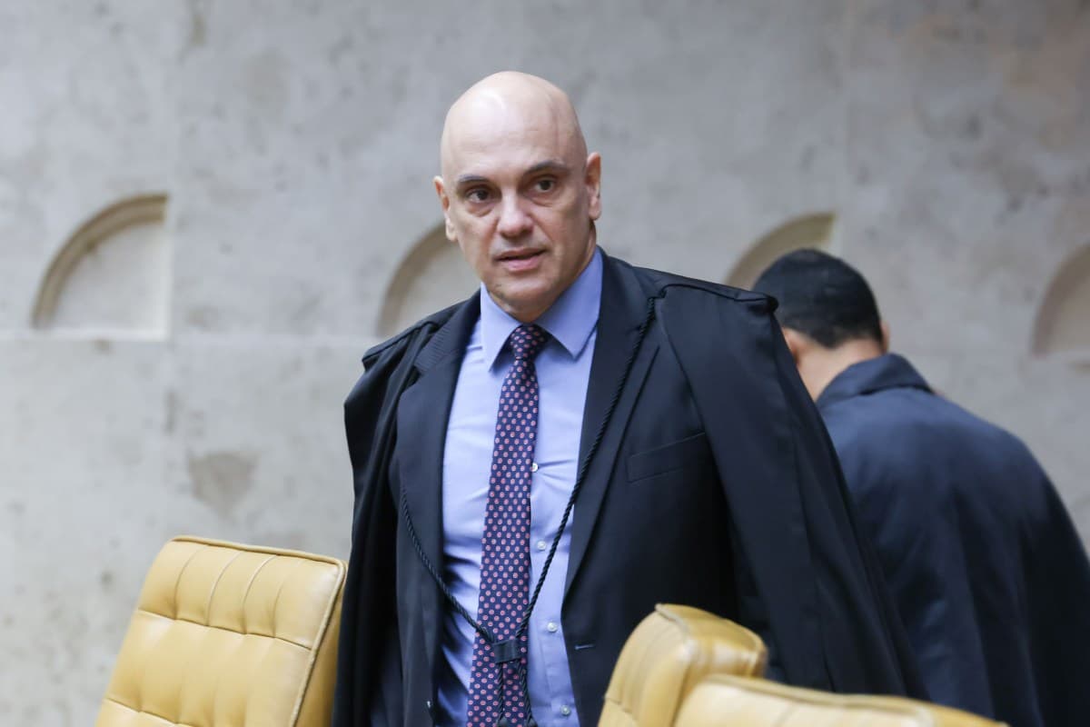 Moraes pede quebra de sigilo sobre pagamento do caso Vorcaro ao STF