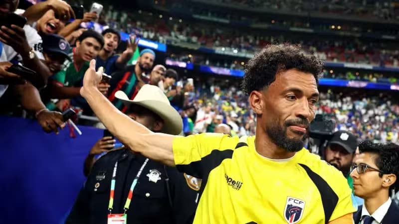 Goleiro Vozinha de Cabo Verde lidera crescimento no Instagram
