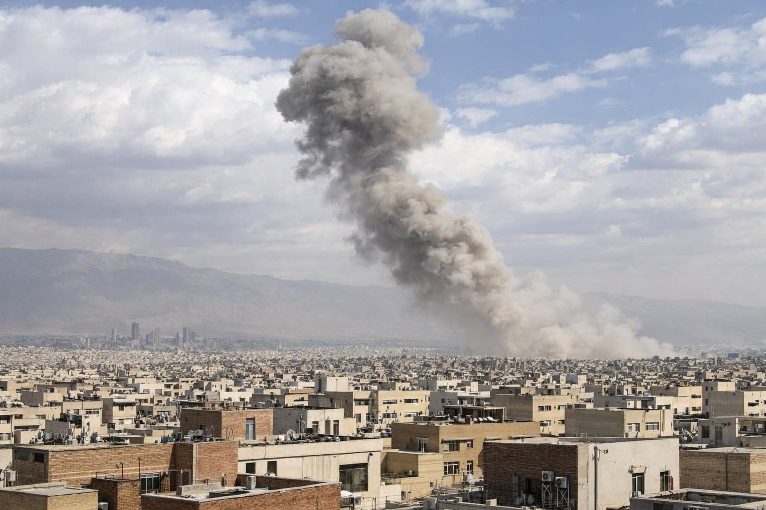 Irã e EUA discutem cessar-fogo com possível reabertura do Estreito de Ormuz