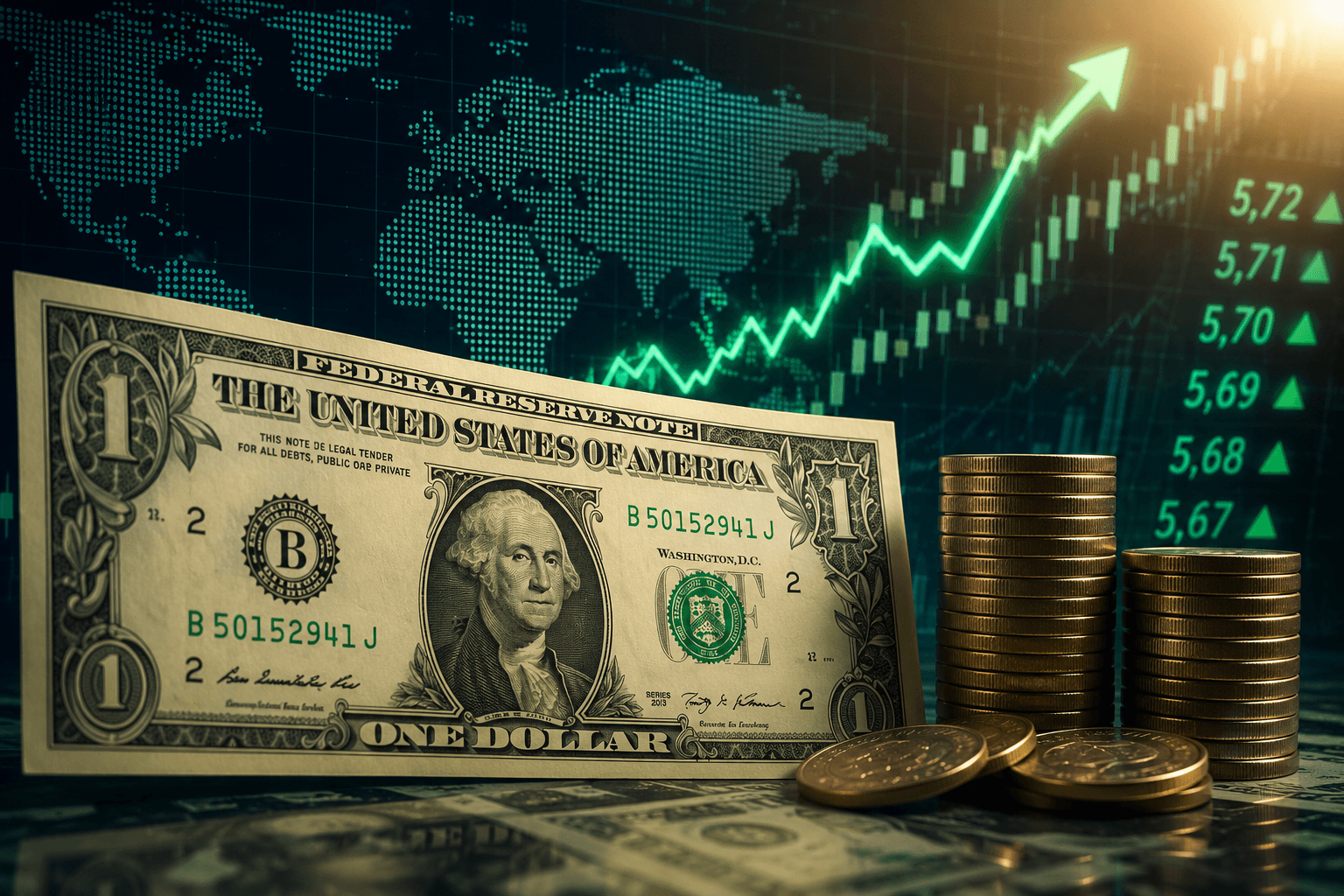 Cotação do dólar hoje: moeda opera perto de R$ 5,18 nesta quinta-feira (13)