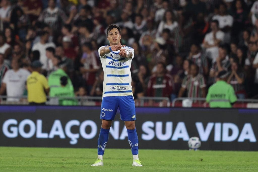 Kaio Jorge busca a liderança de artilharia do Cruzeiro no século 21
