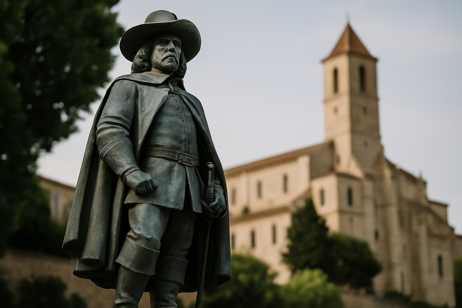 Possível descoberta de d’Artagnan em Maastricht anima historiadores
