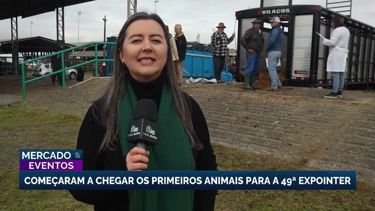 Expointer 2026 inaugura com 8.000 animais no Rio Grande do Sul