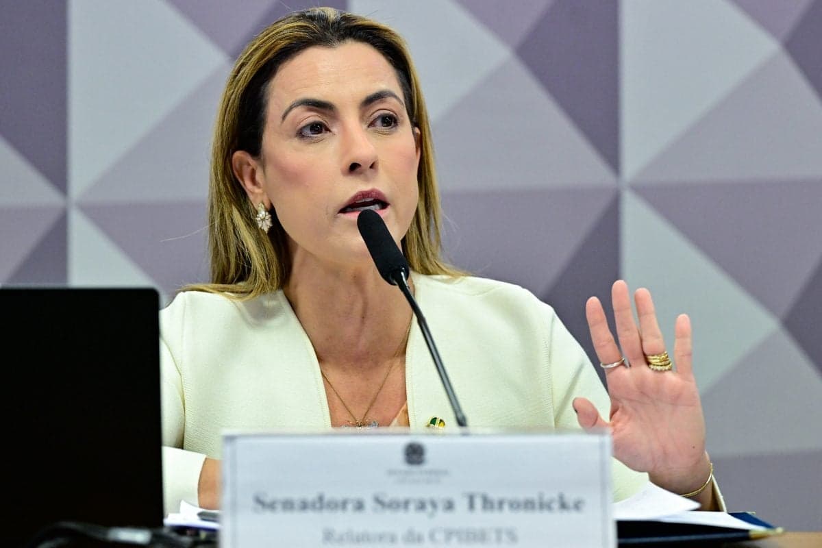 Justiça condena Senadora Soraya Thronicke por acusações contra Alfredo Gaspar