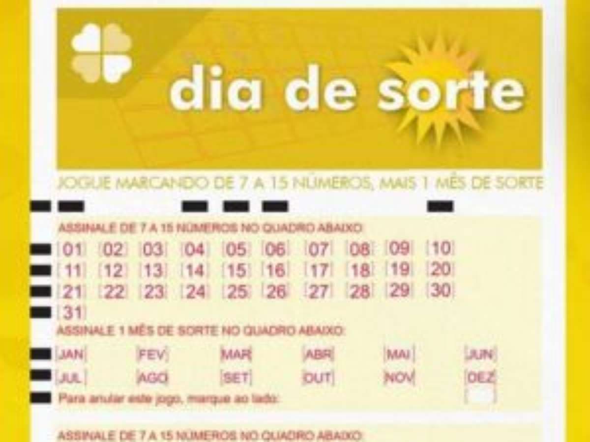 Resultado do Dia de Sorte 1258 hoje (29/07): confira as dezenas sorteadas e o Mês da Sorte