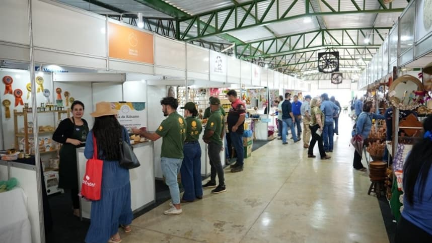 Tecnoshow COMIGO celebra tradição do artesanato e gastronomia em Goiás