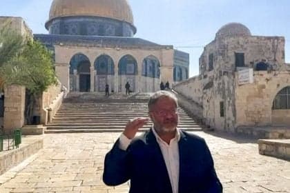 Itamar Ben Gvir gera controvérsia com vídeo de ativistas detidos em Israel