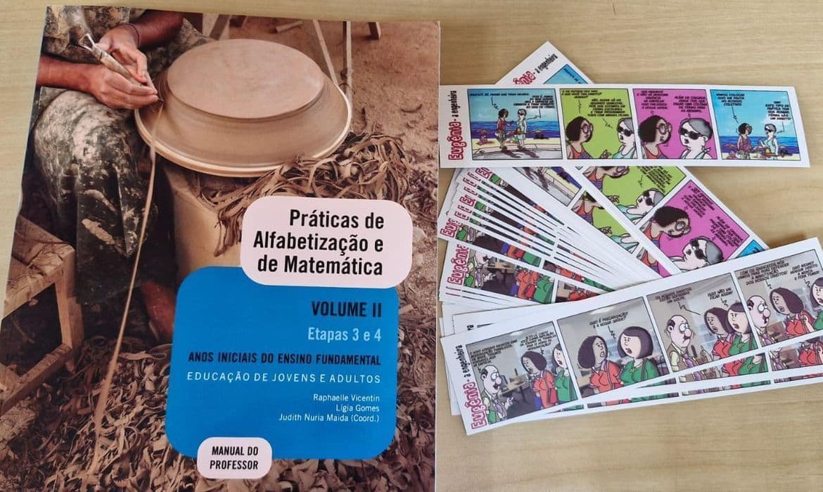 Engenheira Eugênia aborda assédio moral em apostila da EJA