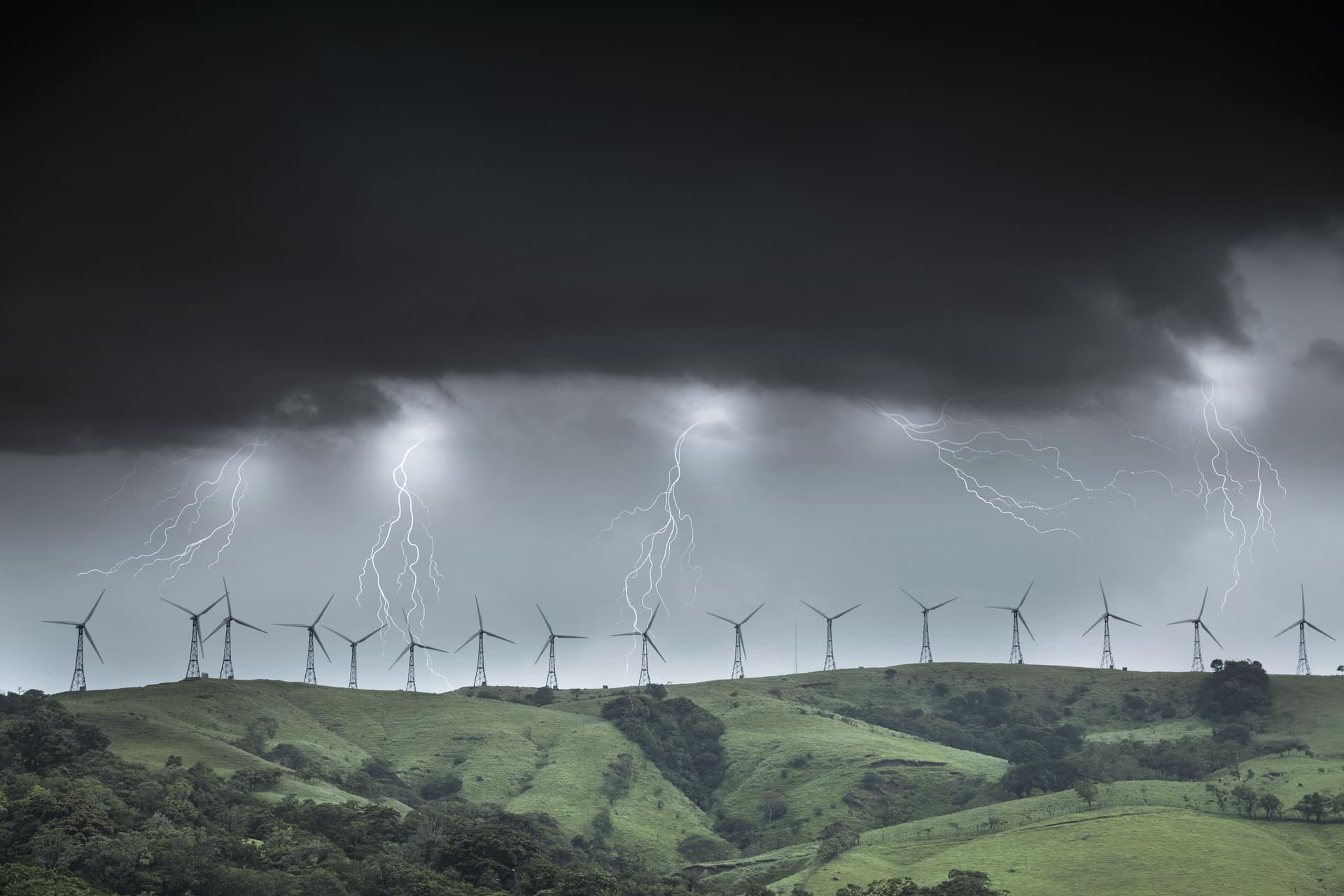 Ciclone extratropical provoca mudanças no clima da América do Sul