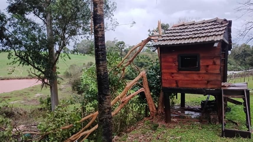 Tempestades intensificam no Sul entre 27 e 28 de dezembro