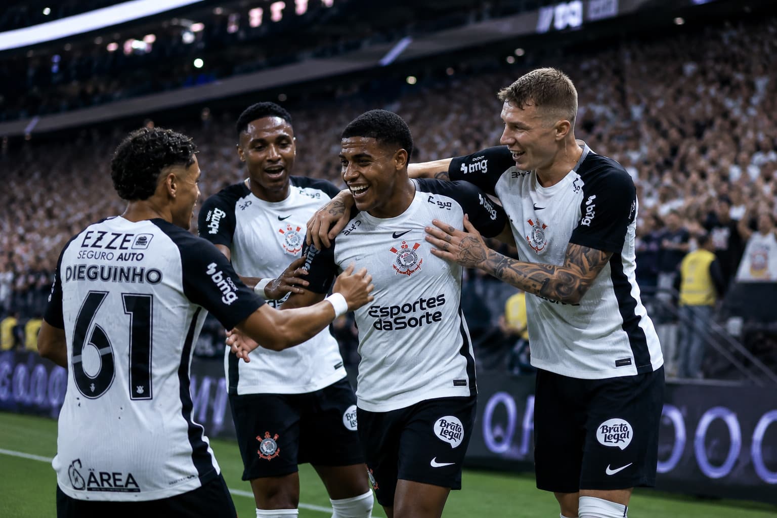 Corinthians tem datas definidas para as quartas da Libertadores contra o Estudiantes