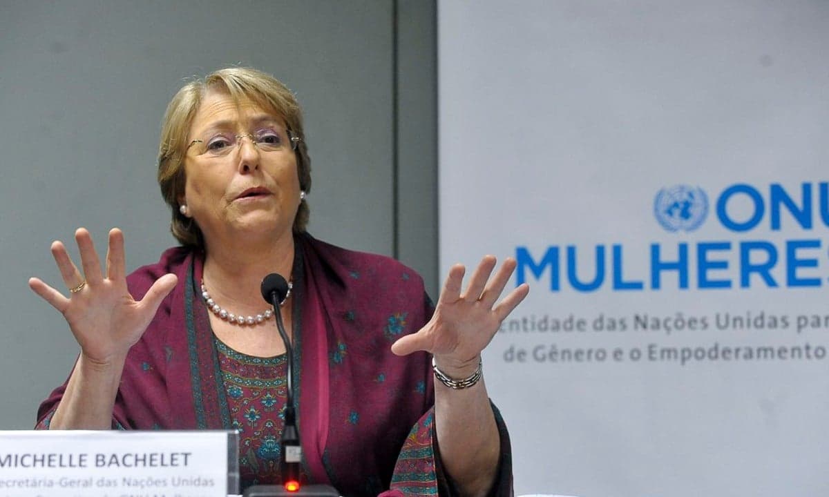 Lula apoia candidatura de Michelle Bachelet à ONU