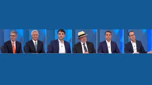 Análise das Entrevistas de Ronaldo Caiado e Outros Líderes Políticos