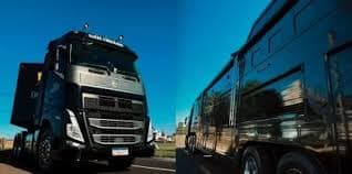 Gusttavo Lima e seu motorhome colossal chegam a Barretos
