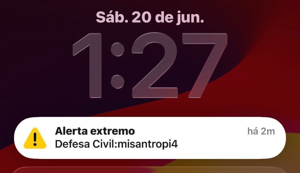 Falsos alertas da Defesa Civil impactam várias regiões do Brasil