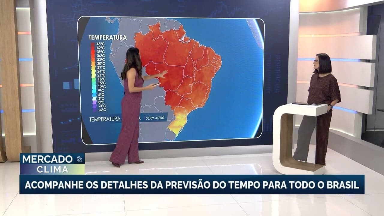 Sul do Brasil terá nova onda de frio após trégua nas chuvas