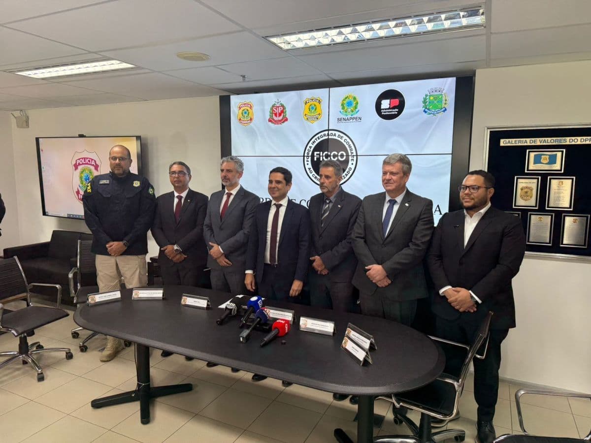 São Paulo renova parceria para combater crime organizado