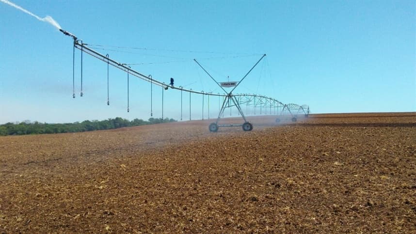Parceria para desenvolver irrigação no Norte e Nordeste