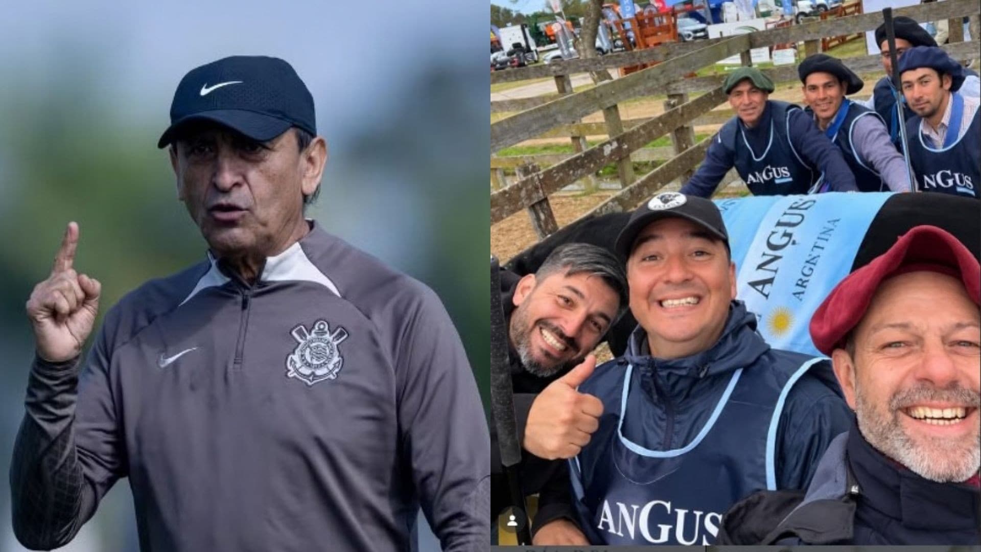 Técnico Ramón Díaz conquista prêmio na pecuária com touro Angus