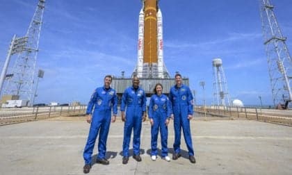 Nasa Inicia Contagem Regressiva para Artemis 2, Primeira Missão Tripulada à Lua em Décadas