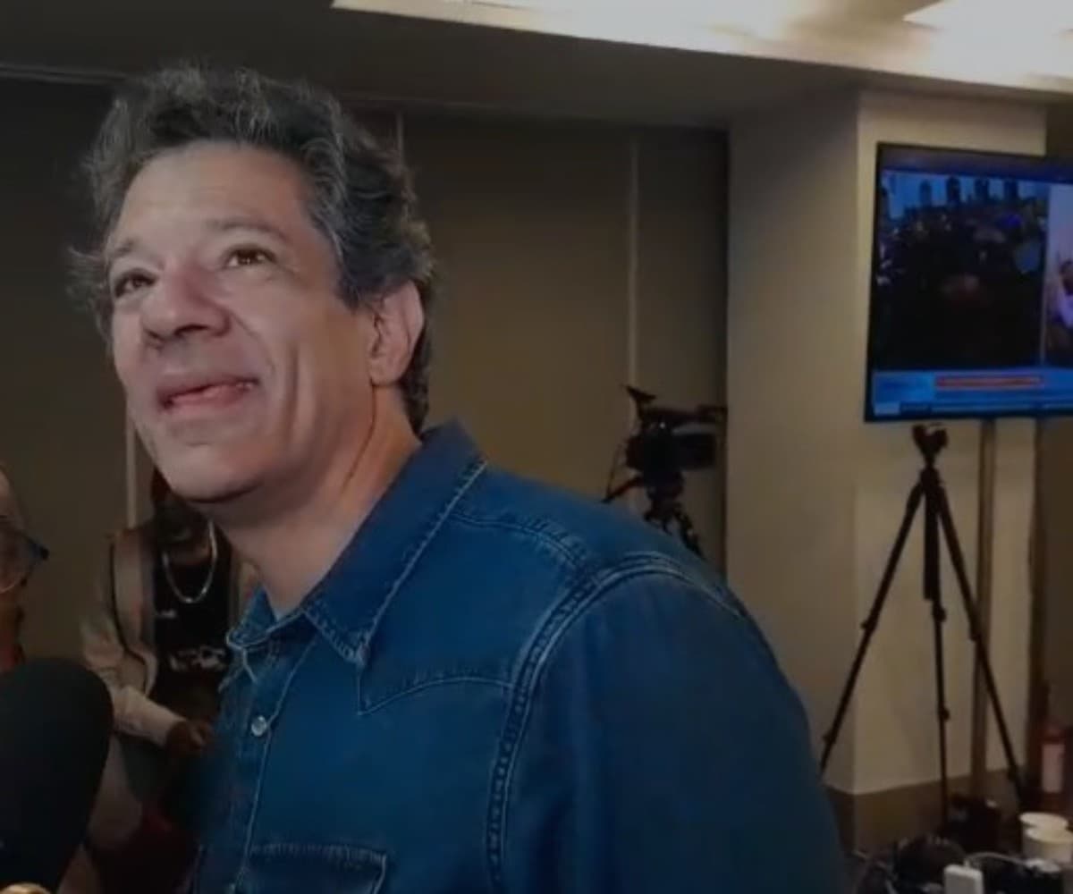 Haddad destaca vitória de Lula como garantia de soberania do Brasil