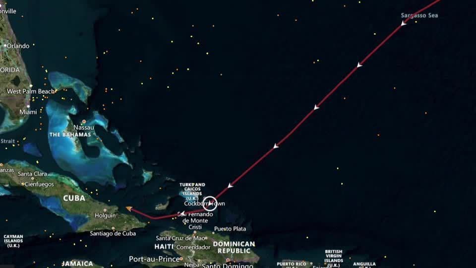 Tensão Elevada: Petroleiro Russo se Aproxima de Cuba com Carga Necessária