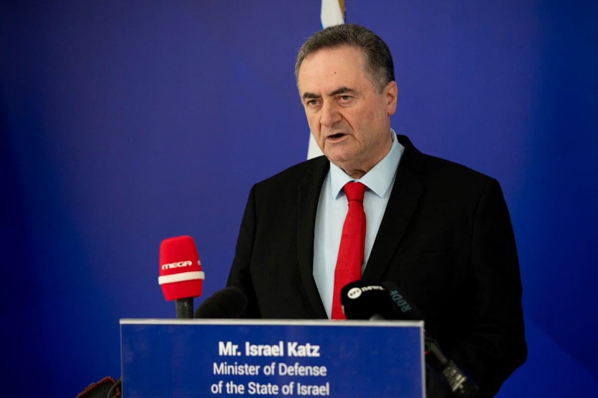 Ministro de Defesa de Israel anuncia plano de expulsão de palestinos em Gaza