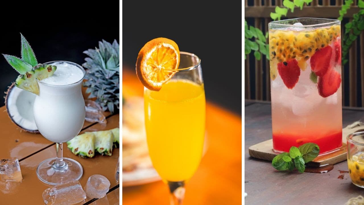 Bebidas de Verão: Drinques Sem Álcool Para a Copa