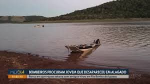 Portal RSN: Jovem desaparecido após incidente com barco em alagado no Paraná