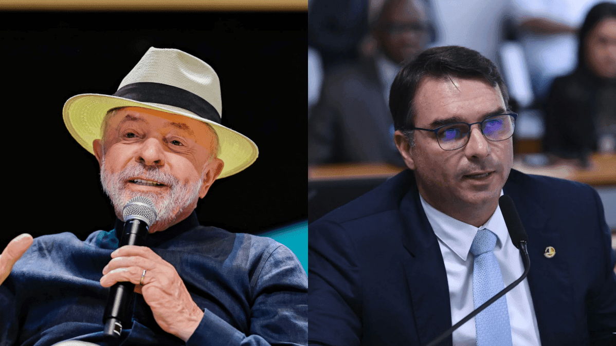 Lula e Flávio Bolsonaro são os mais rejeitados no DF