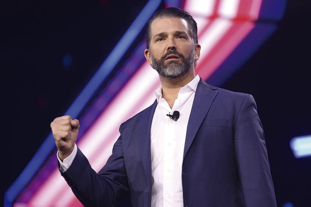 Senador pede convocação de Trump Jr. sobre oligarca russo