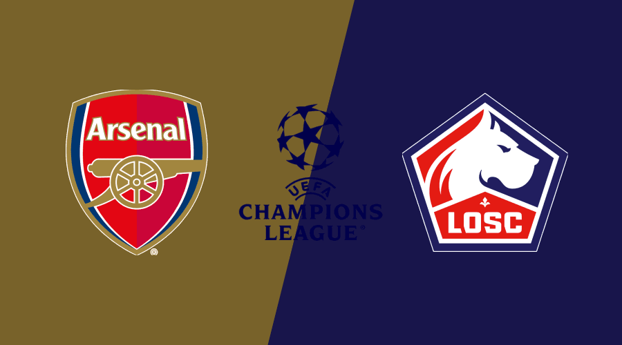 Arsenal x Lille hoje: tudo sobre o jogo pela Champions League