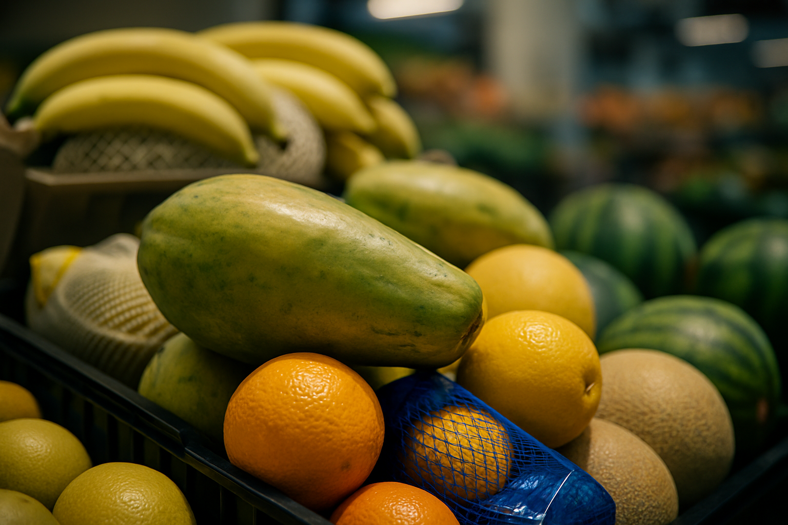 Conflito no Oriente Médio Impacta Exportações Brasileiras de Frutas