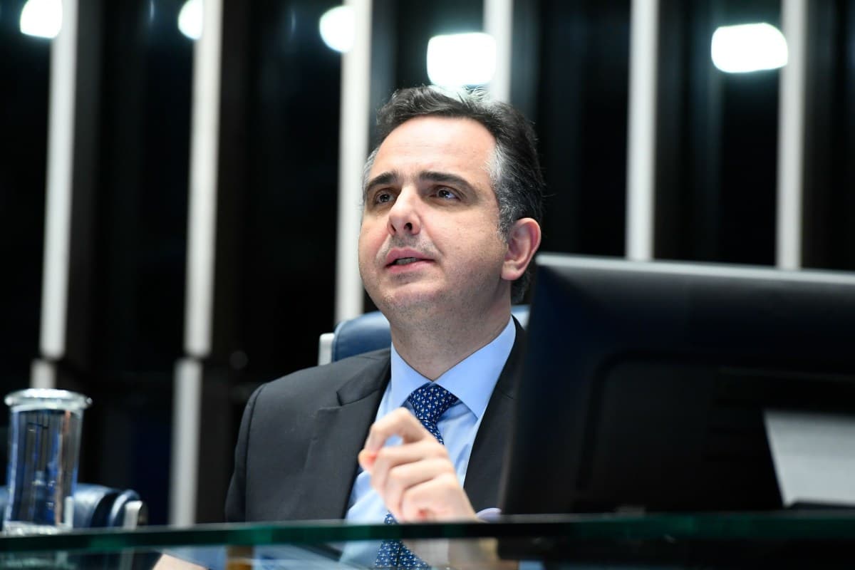 Rodrigo Pacheco toma posse como ministro do TCU