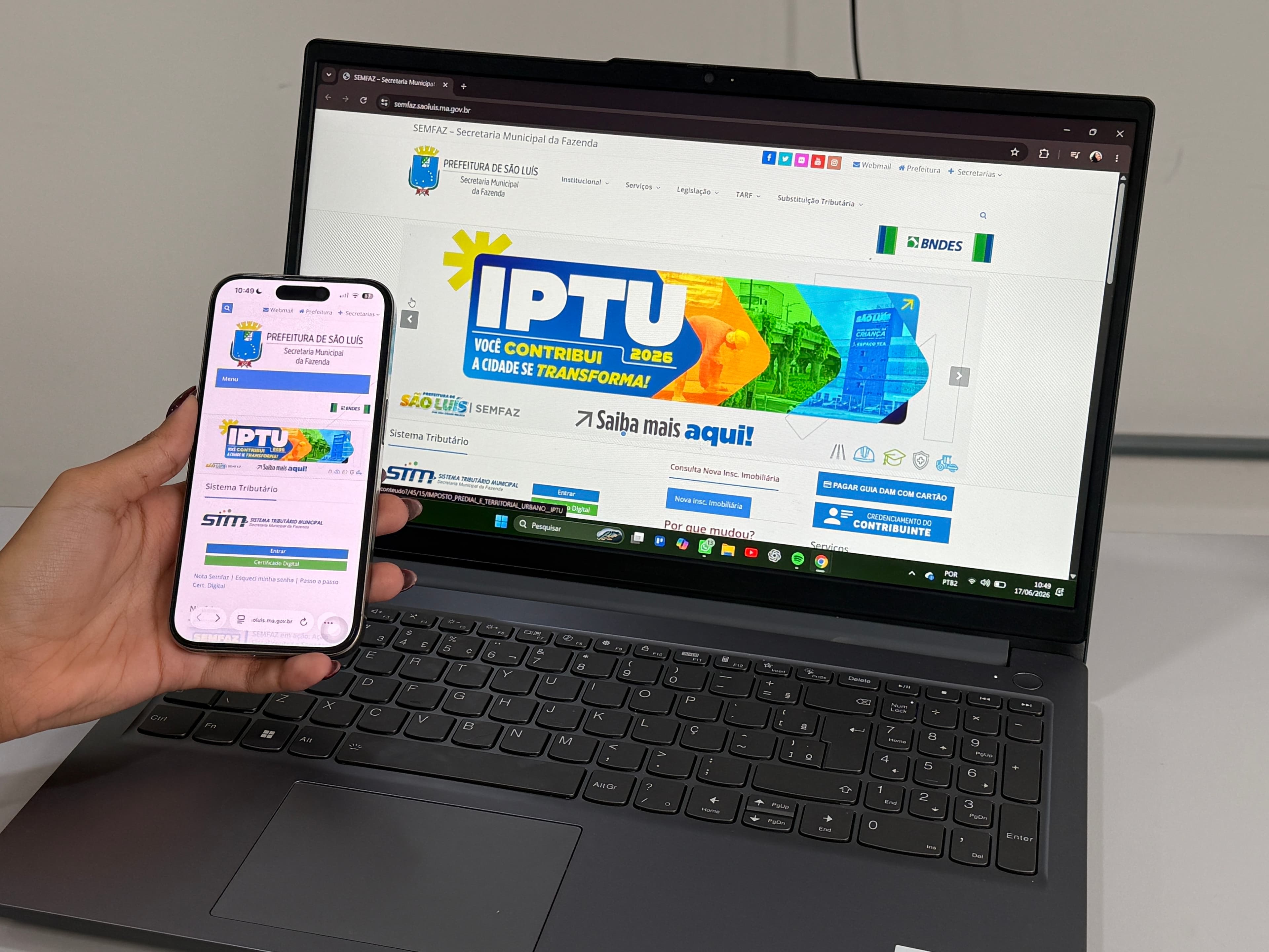 Vencimento do IPTU em São Luís e debate no STF sobre cobrança