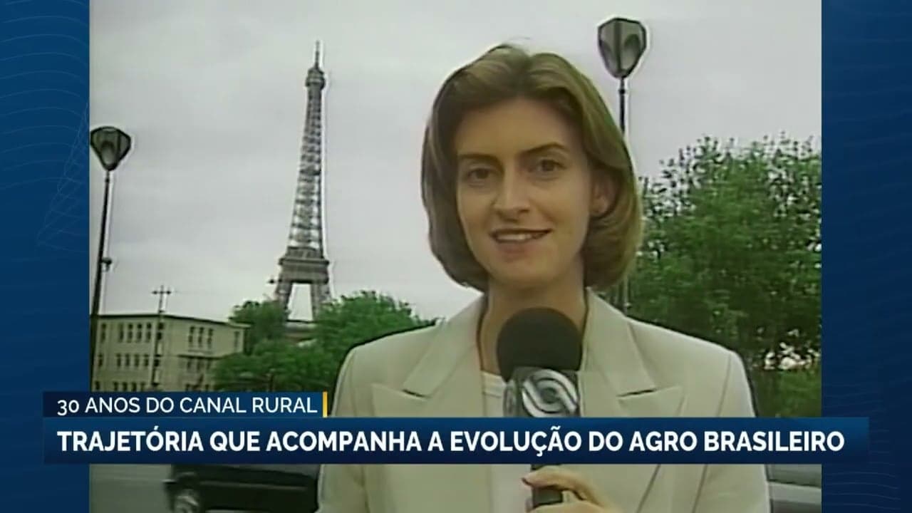 Canal Rural: 30 anos conectando agronegócio e sociedade